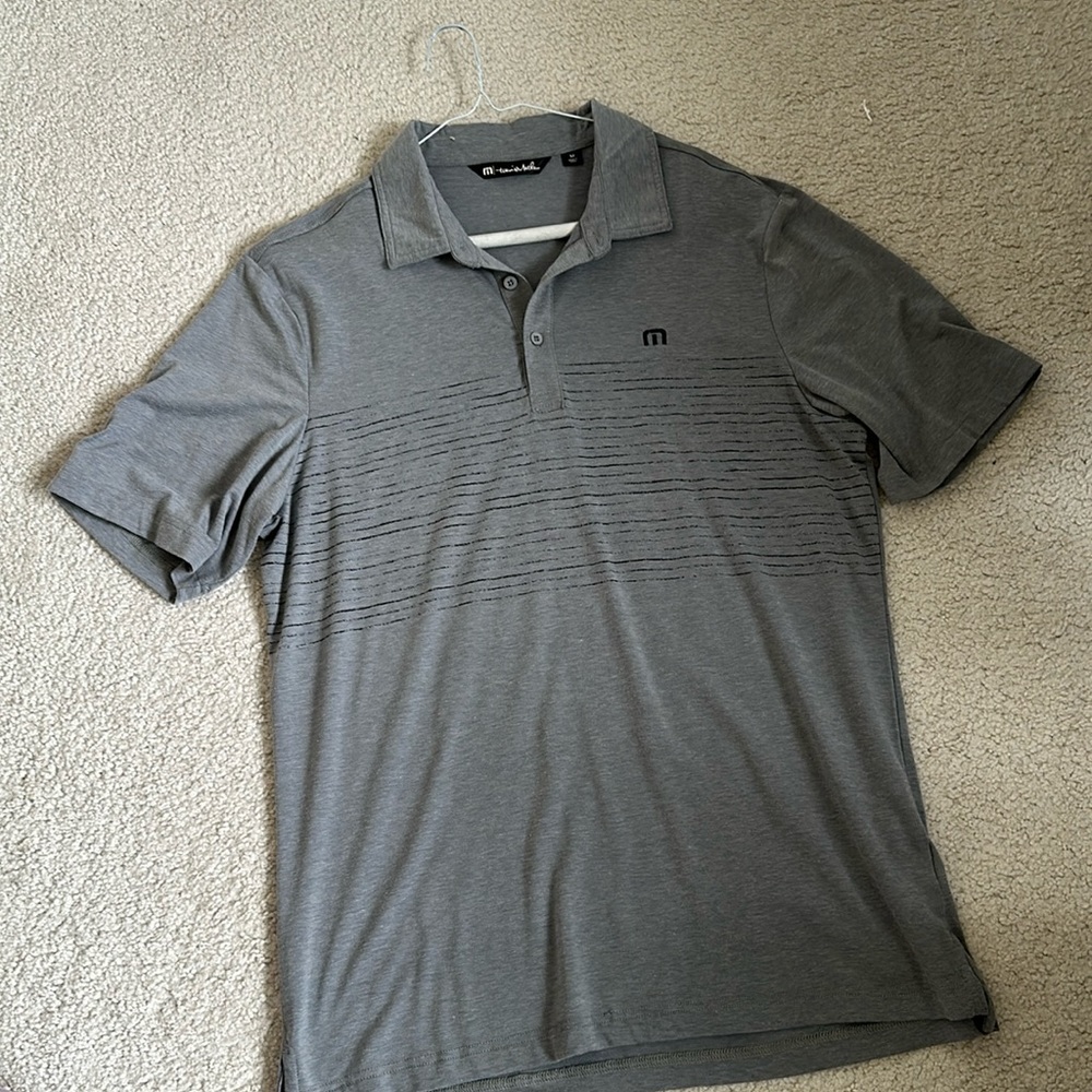travis matthew polo golf shirt